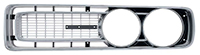 Front Grille - LH - Silver - 71 Charger