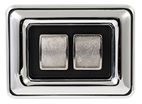 Power Window Switch - 2 Convex Buttons - 77-78 B-Body
