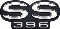 Grille Emblem - "SS 396" - 67 Chevelle