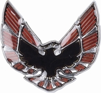 Fender Emblem - Bird Logo - LH or RH (Sold Each) - 70-73 Firebird