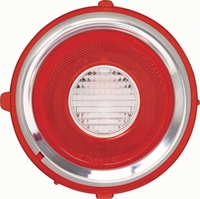 Back-up Lamp Lens - RH - 71-73 Camaro (Standard)