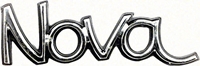 Fender Emblem - "Nova" - LH or RH (Sold Each) - 73-74 Nova
