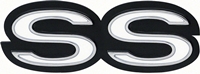 Grille Emblem - "SS" - 73-74 Nova (Super Sport)