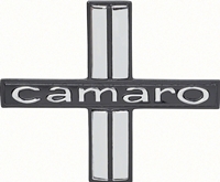 Door Panel Emblems - "Camaro" for Deluxe Interior - LH/RH Pair - 67 Camaro