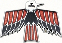 Glove Box Emblem - "Firebird" - 68-69 Firebird