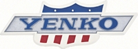 Fender Emblem - "Yenko" - LH/RH (Sold Each) - 69-70 Nova; 67-69 Camaro (Yenko)