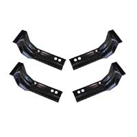 Floor Supports for 1969 Plymouth GTX