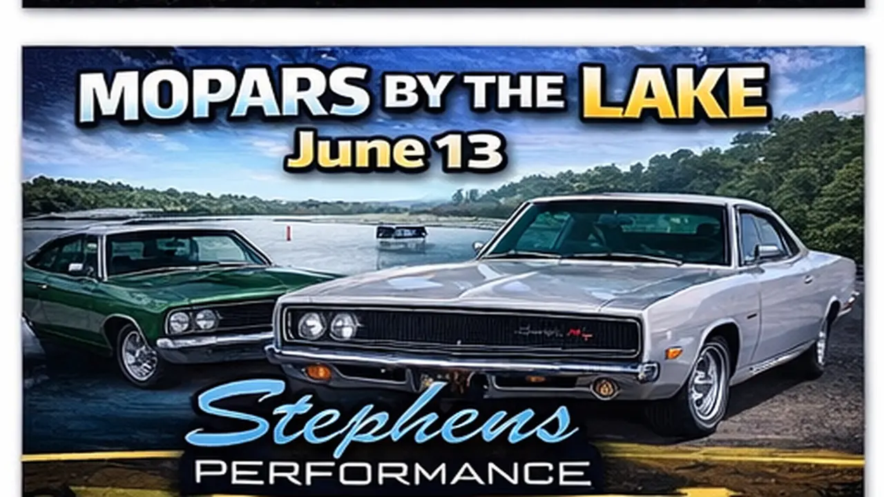 Mopars by the Lake – Parts Delivery Event