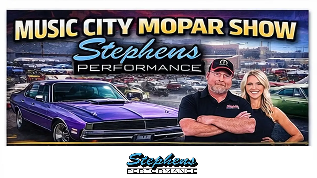 Music City Mopar Show – Parts Delivery Event