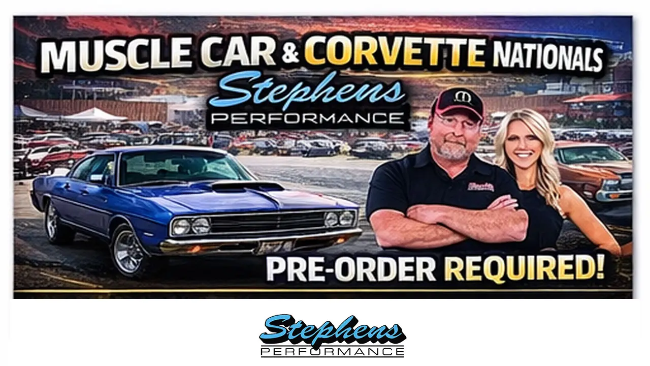 MCACN – Muscle Car and Corvette Nationals Parts Delivery Event