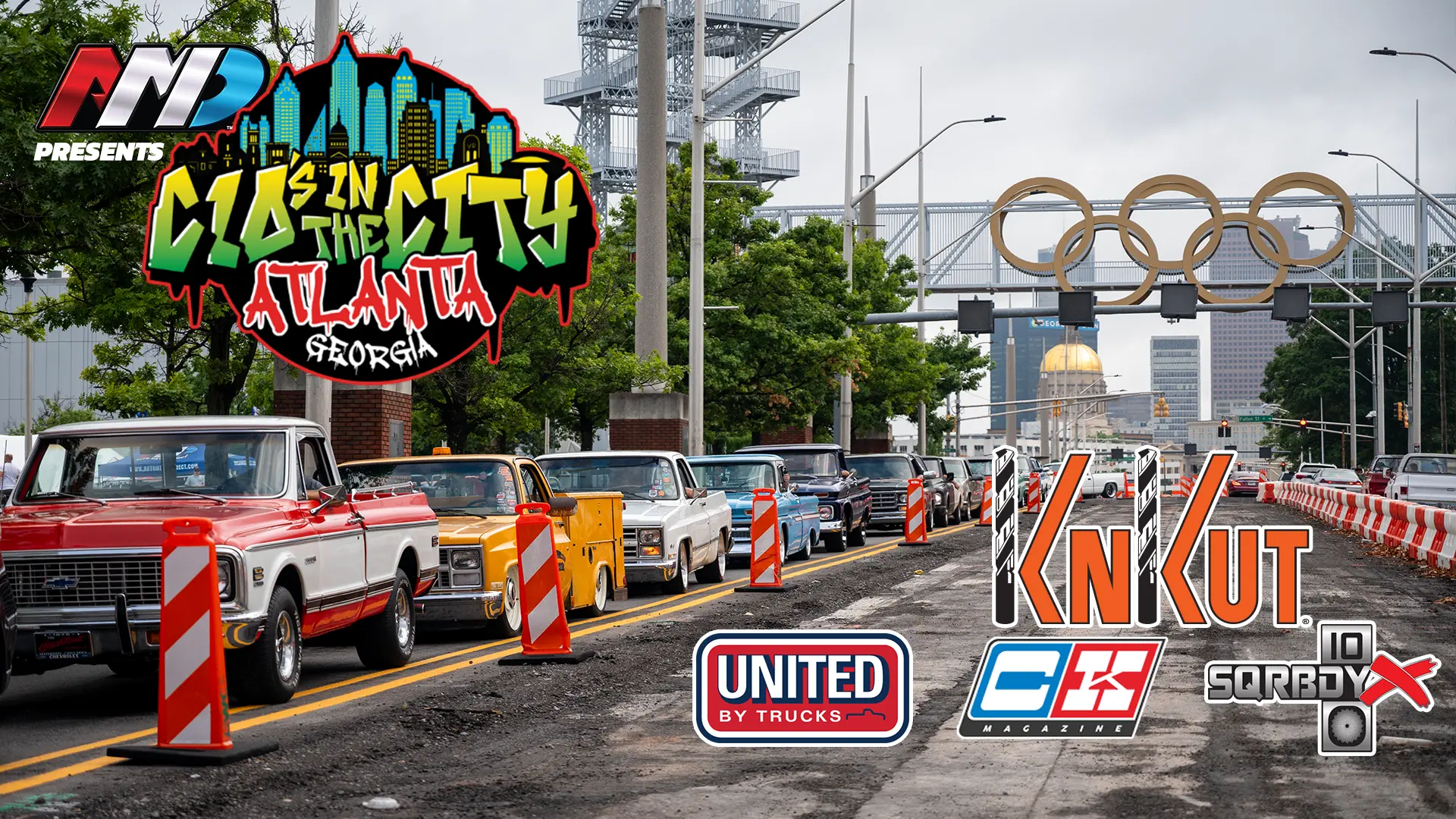 C10s in the City 2026: Where Classic GM Trucks Take Over Atlanta