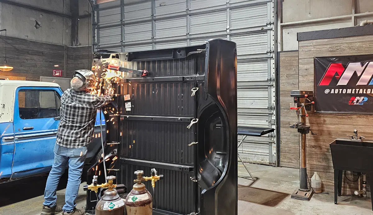 Building a Better Bed: Converting a Ford Dentside Longbed into a Shortbed with AMD