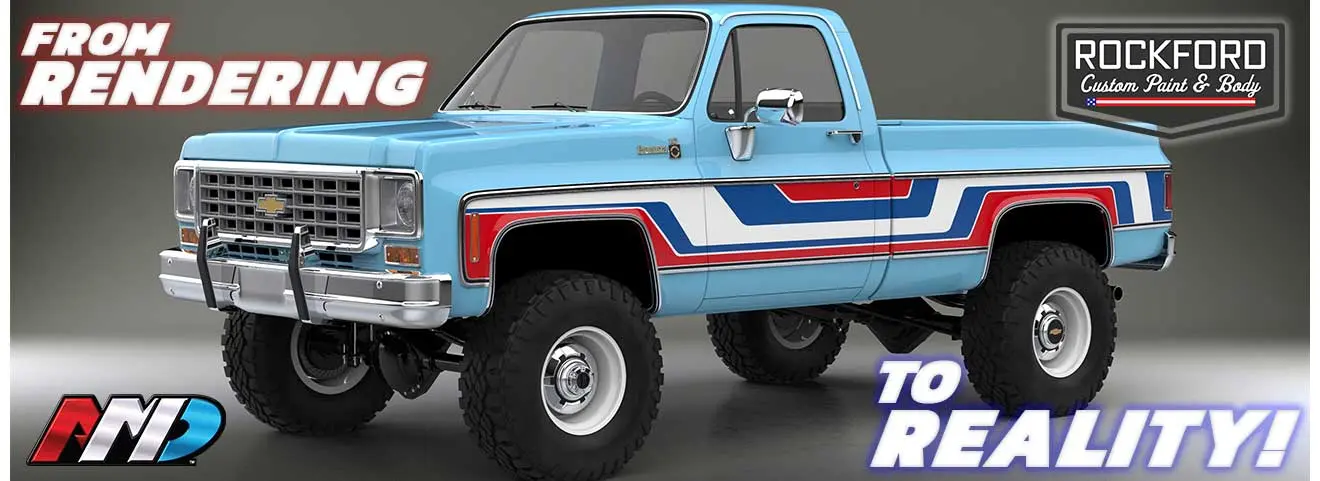 Building a Squarebody - FROM SCRATCH