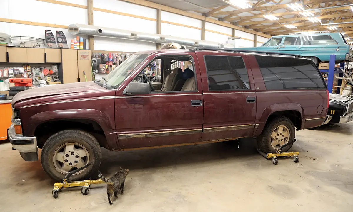 Equipped for (Quiet) Driving