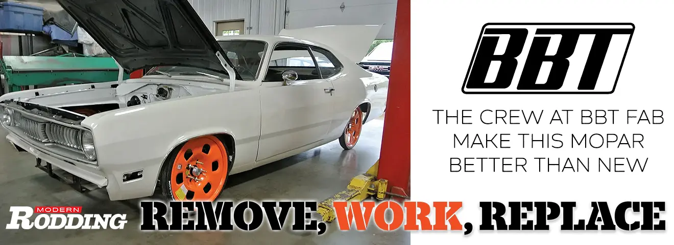 Fitting Fresh Sheetmetal Takes Know-How… and Patience