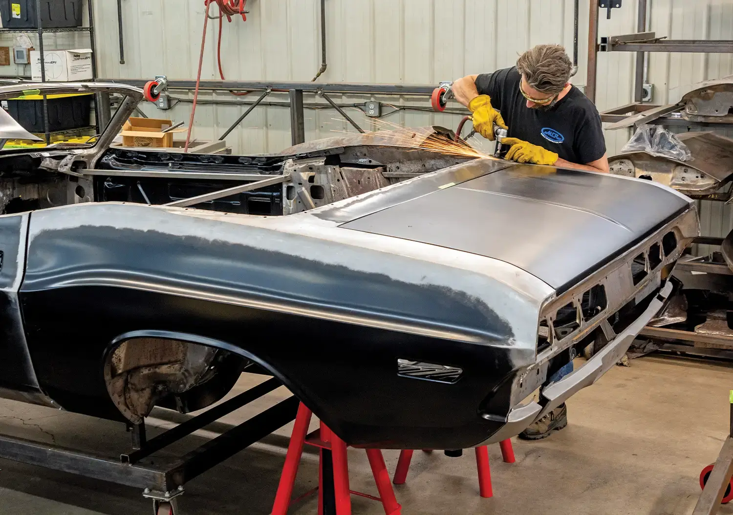 When the Part You Need Doesn’t Exist: Saving a 1971 Challenger Convertible the Right Way