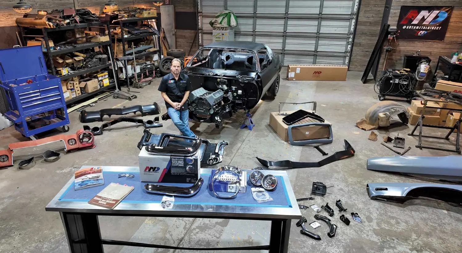 Face Lift: Converting a 1974 Camaro to a 1970–73 Rally Sport Nose