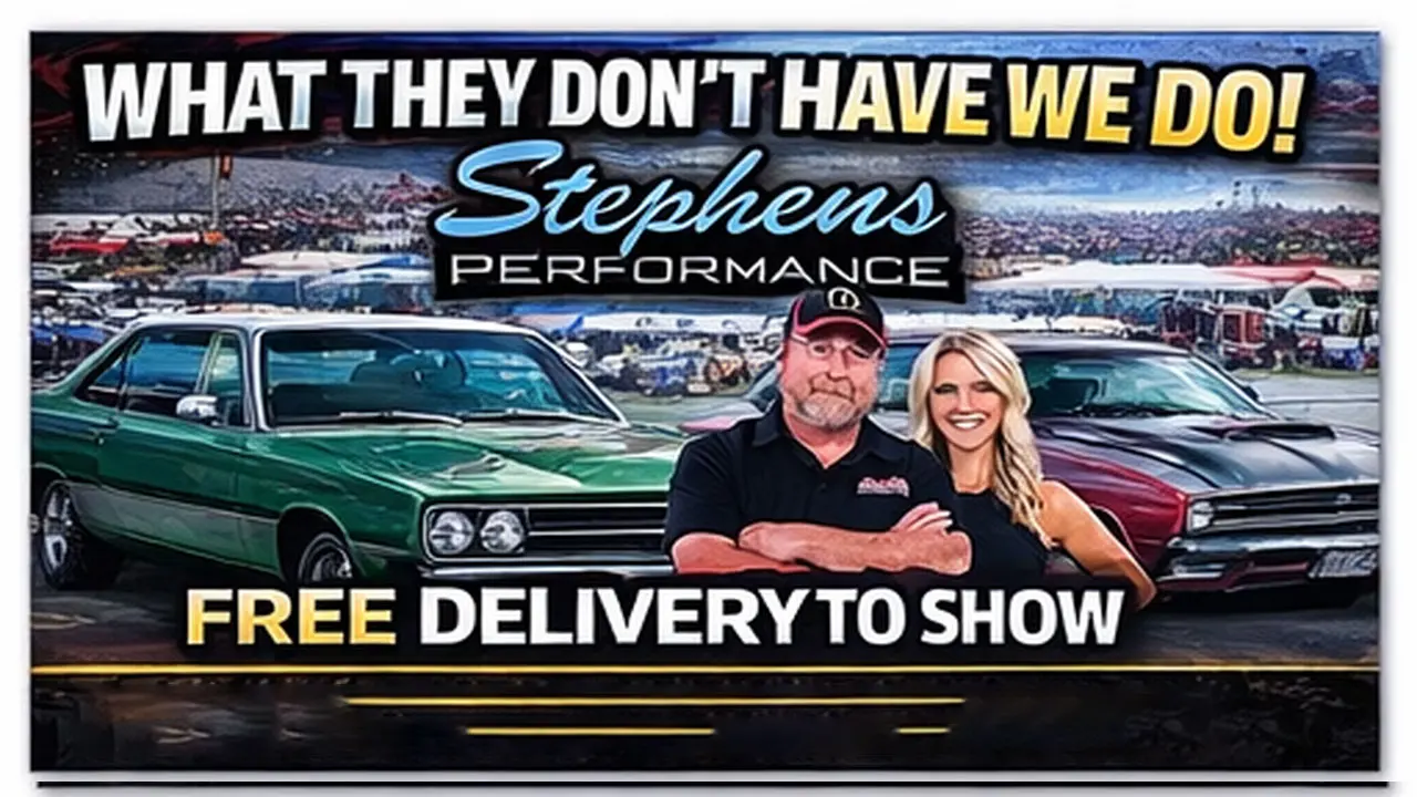 Piedmont Mopar Club Fun Run – Parts Delivery Event