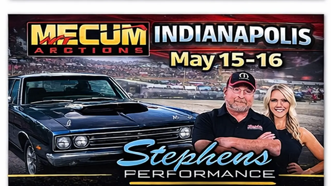 Mecum Indianapolis – Mopar Parts Delivery Opportunity