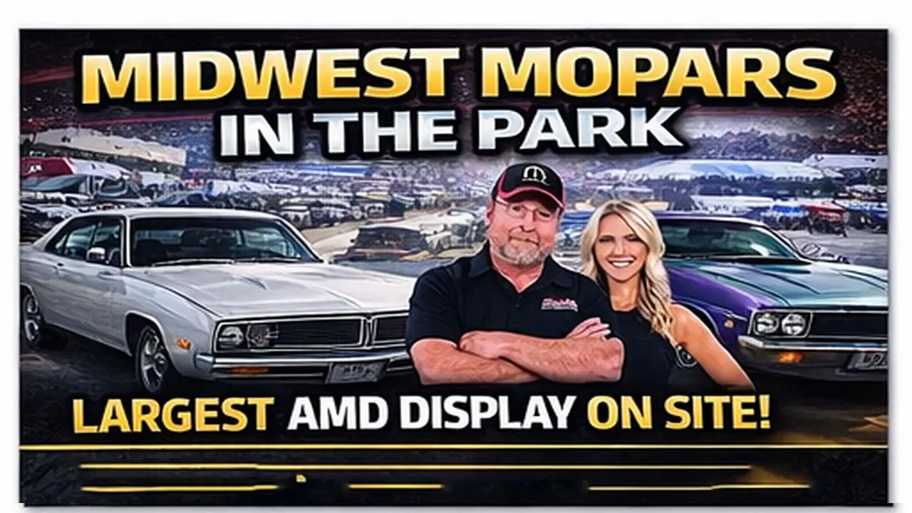 Midwest Mopars in the Park – Largest Stephens Performance AMD Display