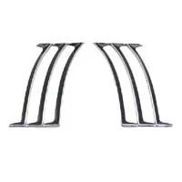 Quarter Panel Louvers