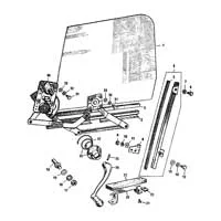 Quarter Glass Components