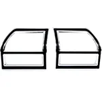 Taillight Bezels