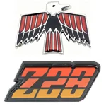 Gas Door Emblems