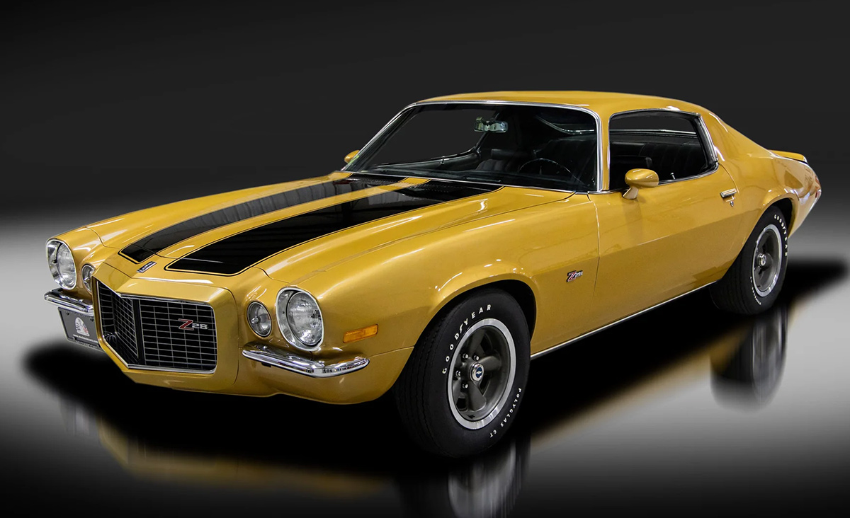 1974 Camaro Rally Sport nose conversion project start