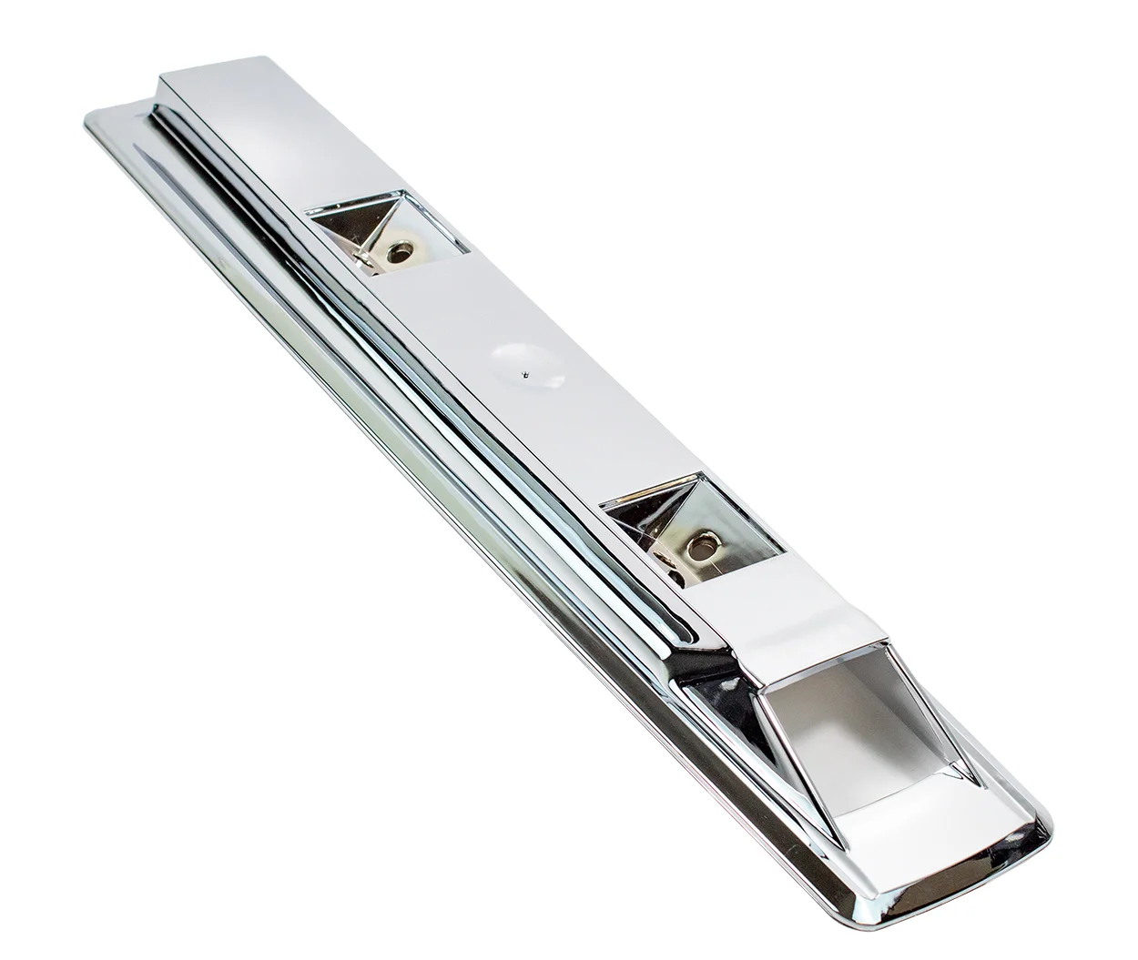 Front Armrest Base - Chrome - 66-70 Dodge Plymouth B-Body w/ 13