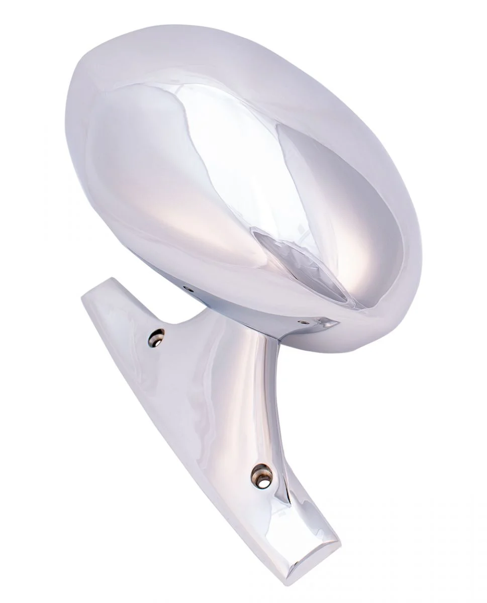 Outside Mirror - Sport Style - Chrome - Manual - RH - Dodge