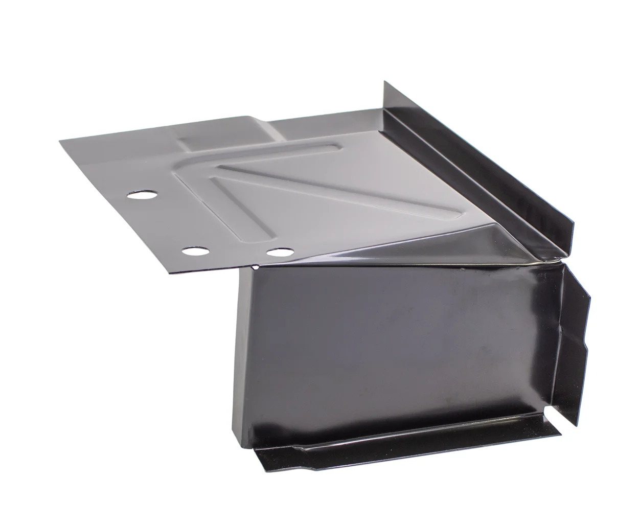 Torque Box Floor Pan Brace - Rear Lower - LH - 66-69 Fairlane Torino
