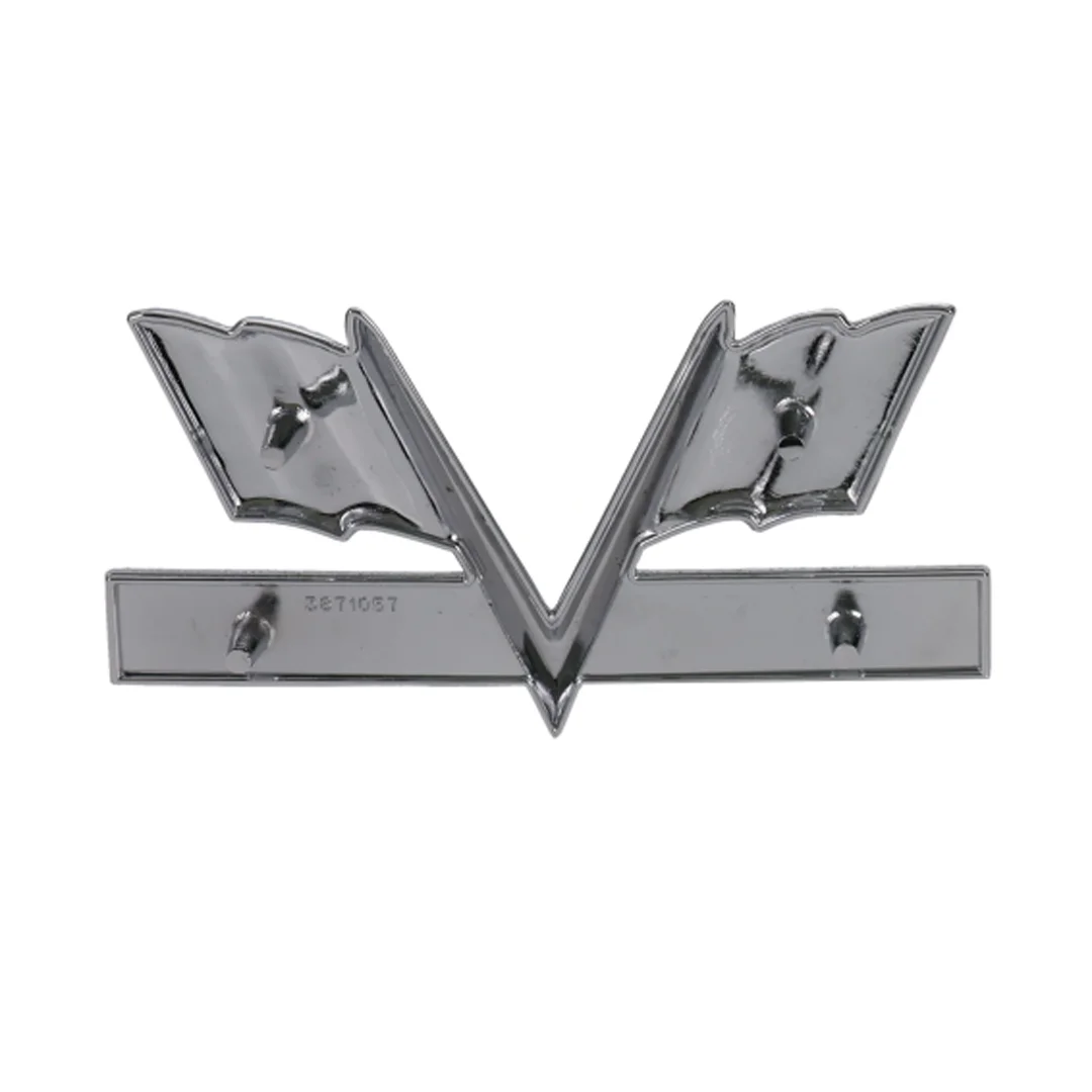Fender Emblem - 396 Turbo-Jet Flag - 65-67 Camaro Chevelle El