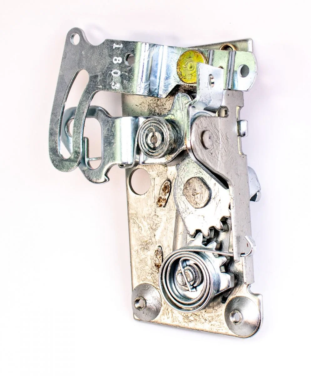 Door Latch - RH - w/o Vacuum Locks - 65 Fairlane; 64-66 Mustang