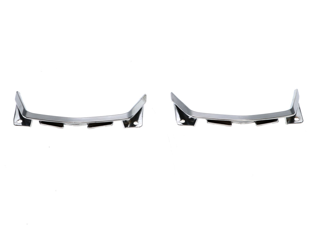 Hood Scoop Bezels - LH/RH Pair - 67 Fairlane GT