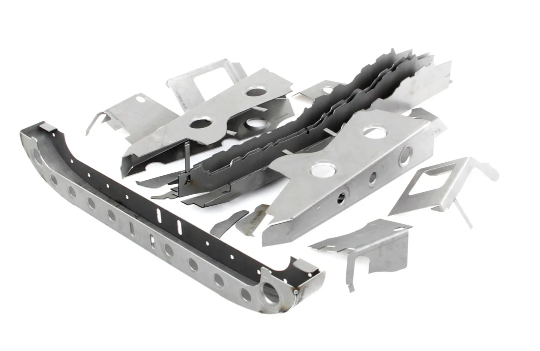 Level 2 Chassis Stiffening Kit - 70-74 Dodge Challenger