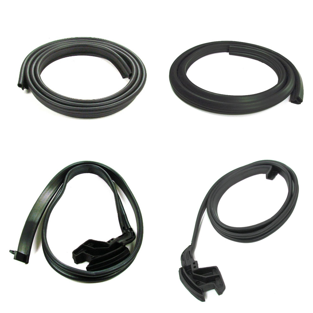 Hardtop Seal Kit - Inner and Outer Roof Seals and Pair Side Seals - 76 ...