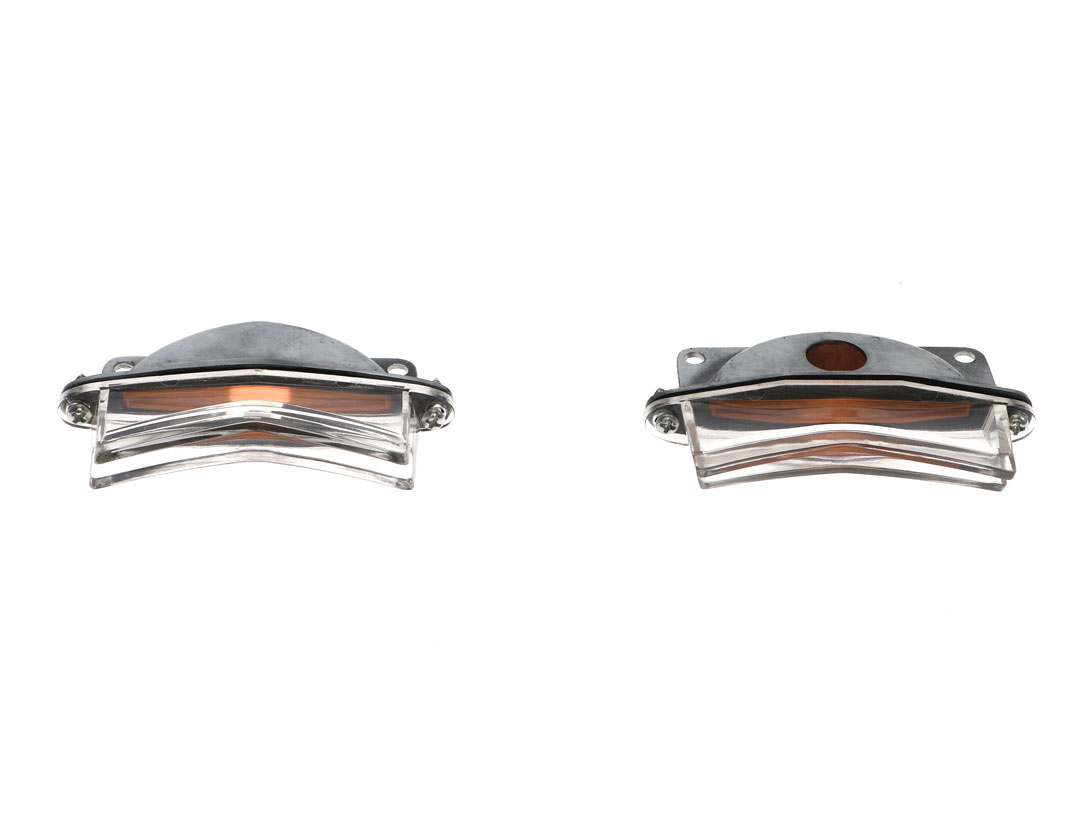 Hood Scoop Lamp Assembly - Pair - 67 Fairlane GT