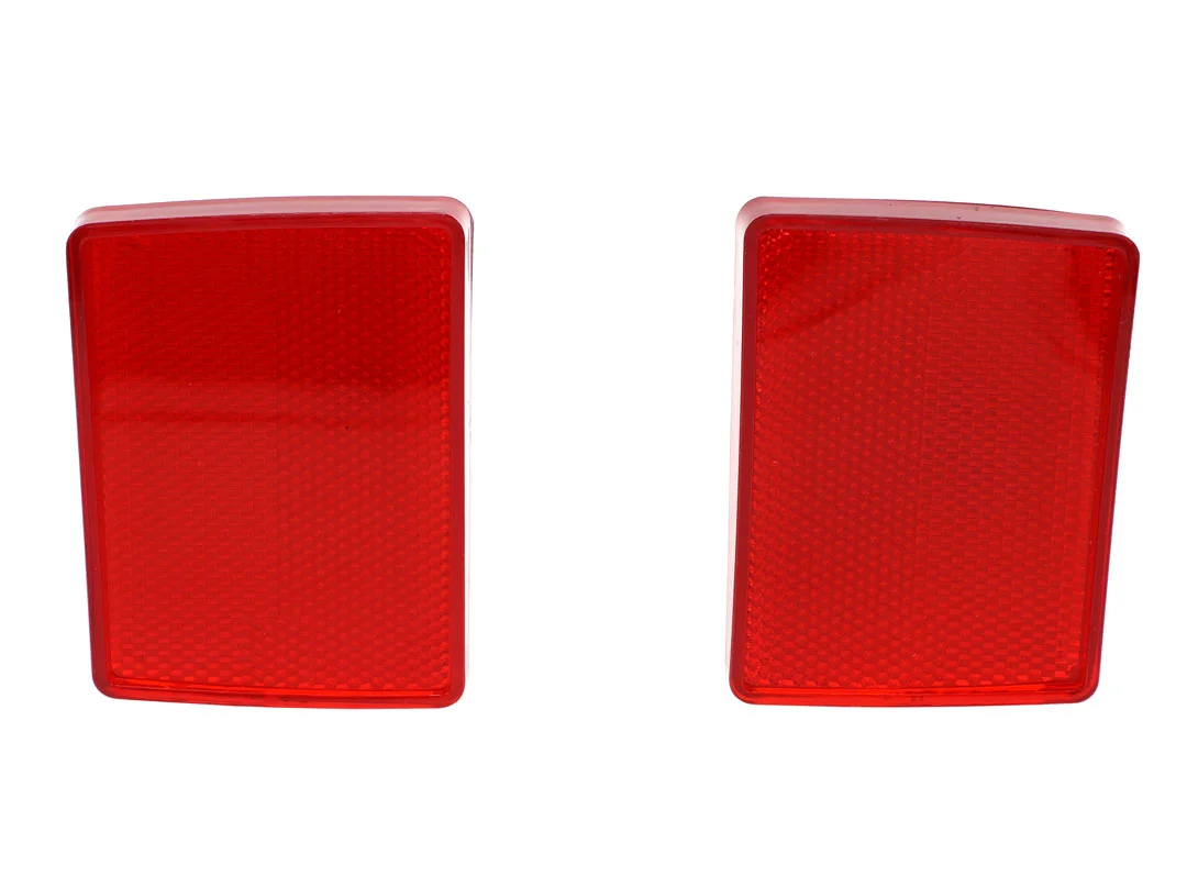 Rear Side Markers - Red - Pair - 68 Fairlane Torino (Except