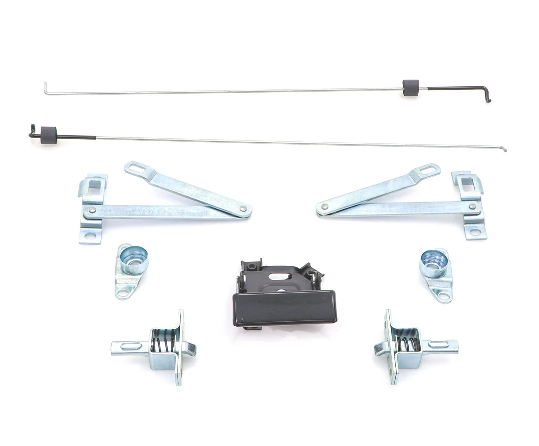 バスティオンデッキパーツ Tailgate Component Kit for 1973-1974 Chevy GMC C/K Truck, Blazer