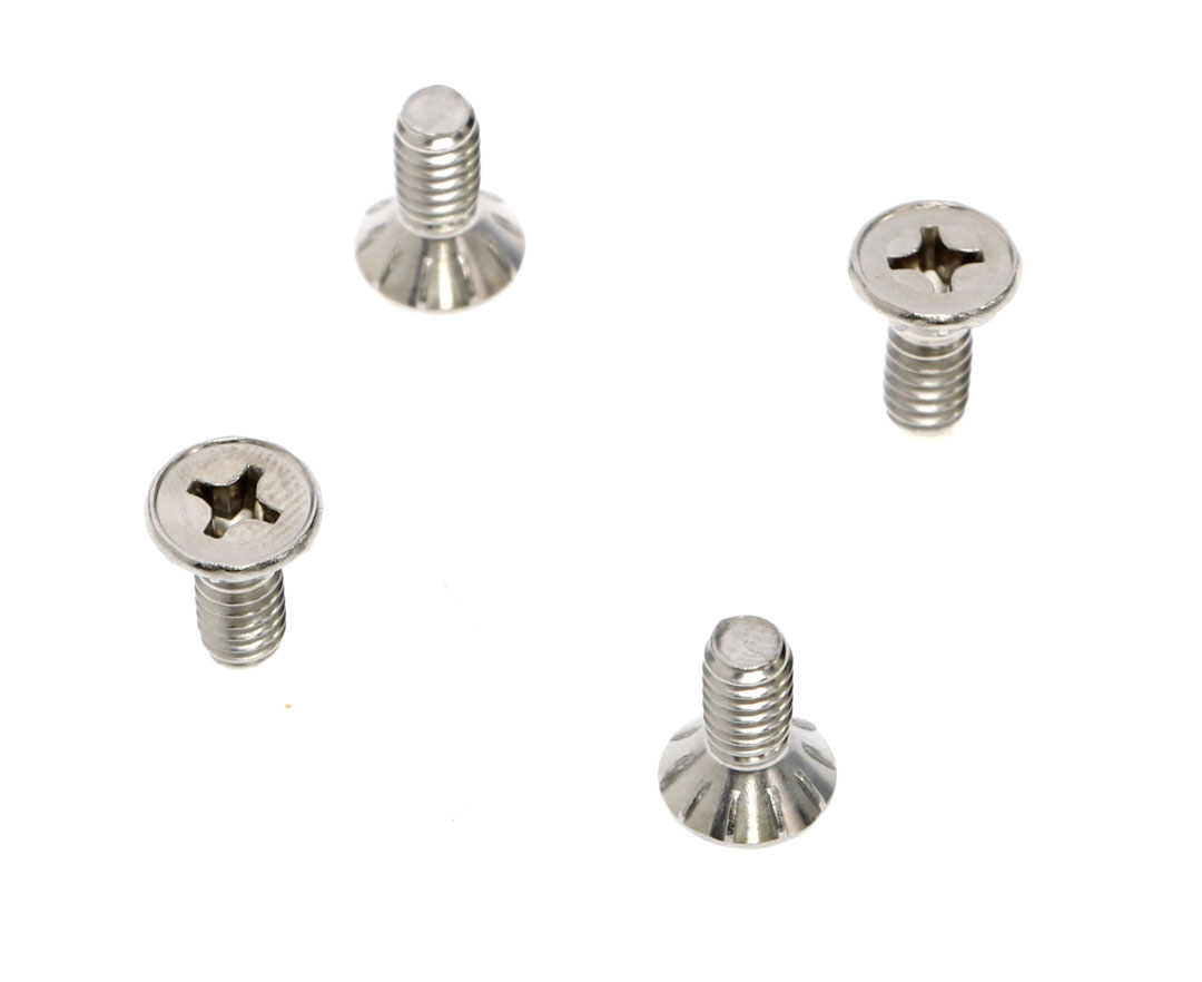Door Latch / Striker Screw Kit - 4 pcs - 47-51 Chevy GMC Pickup