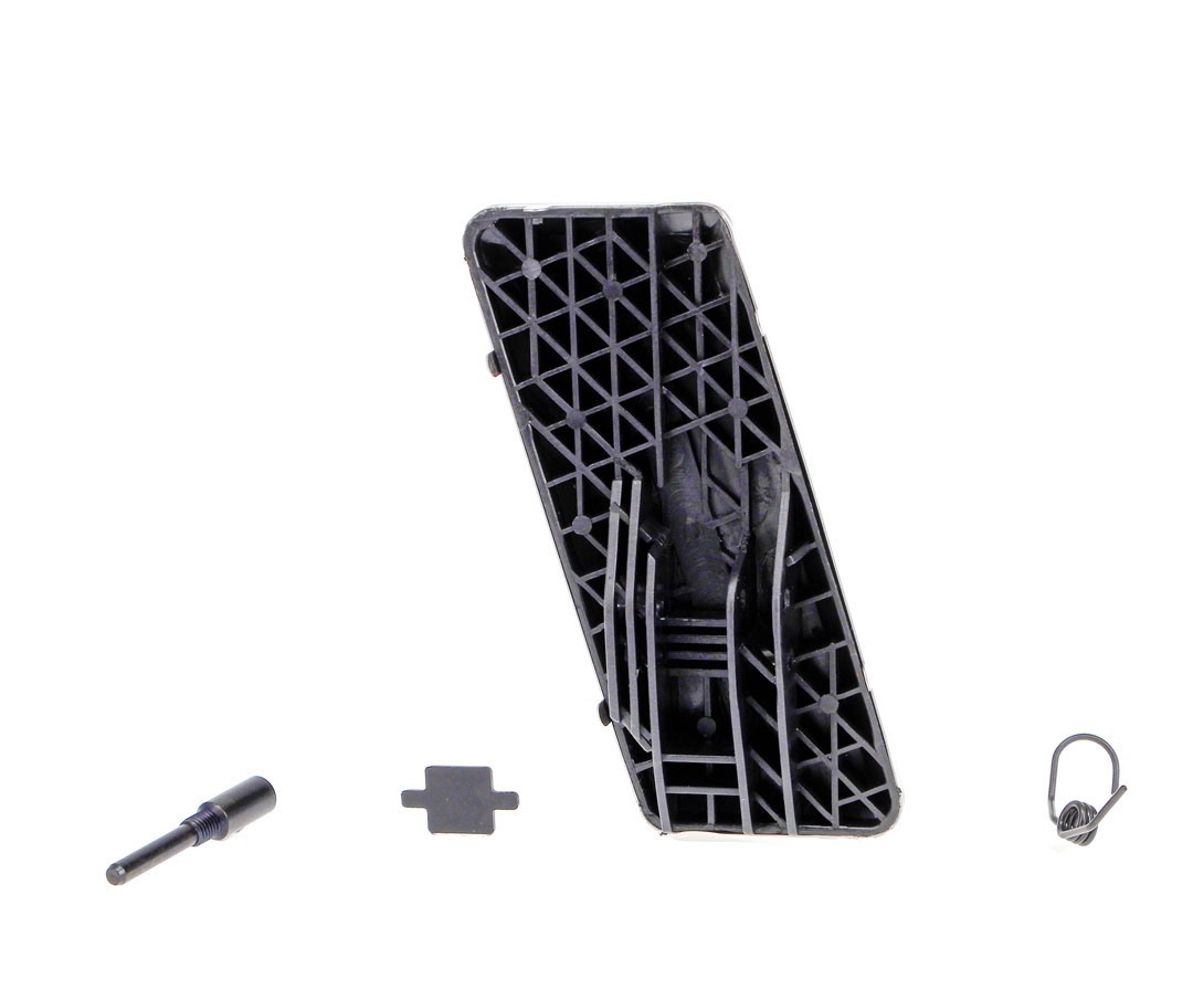 Accelerator Pedal w/ Hardware - w/ Trim Bezel - 71-72 Dodge