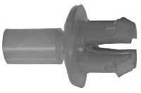 Window Regulator Rivet - 63-72 A-Body; 66-72 B-Body