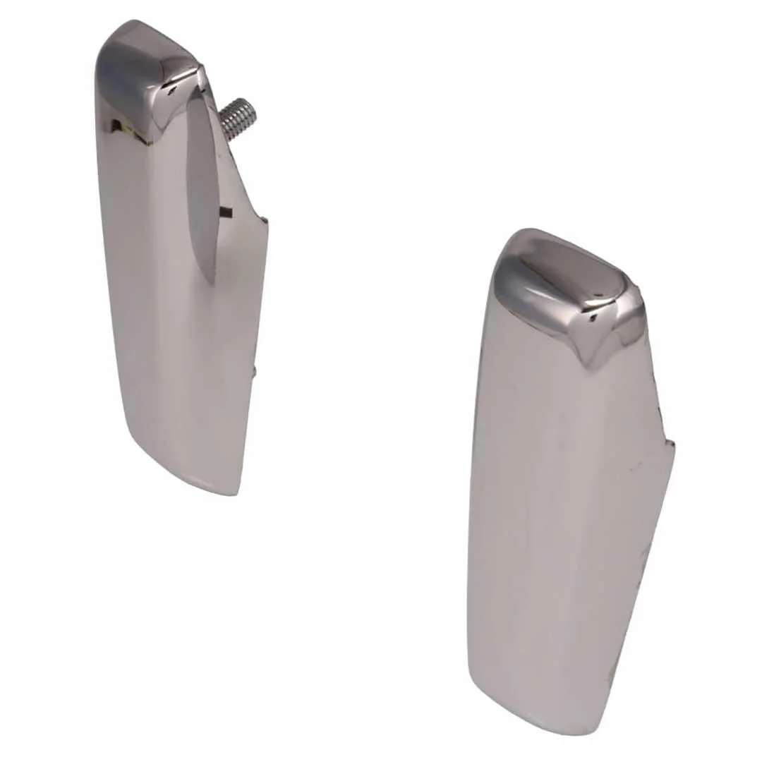 Rear Bumper Guards 70-72 Plymouth Barracuda Chrome Pair | AMD