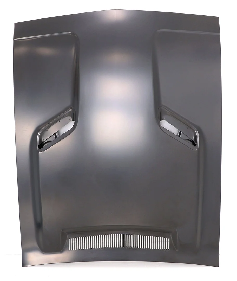 Hood - RT Rallye without Hood Pin Holes - 70-74 Challenger