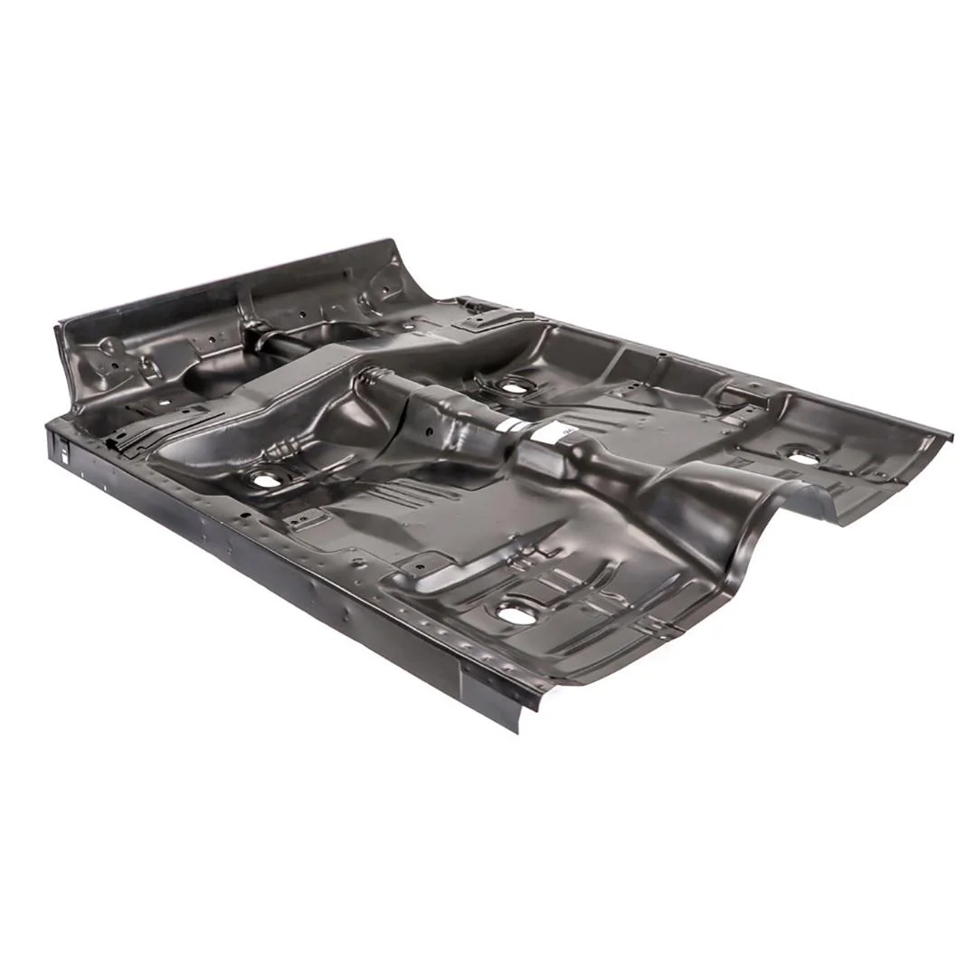 Floor Pan with Braces and Inner Rockers - 64-67 Chevelle El Camino